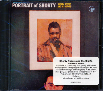 Shorty Rogers & His Giants - Portrait Of Shorty Music CD