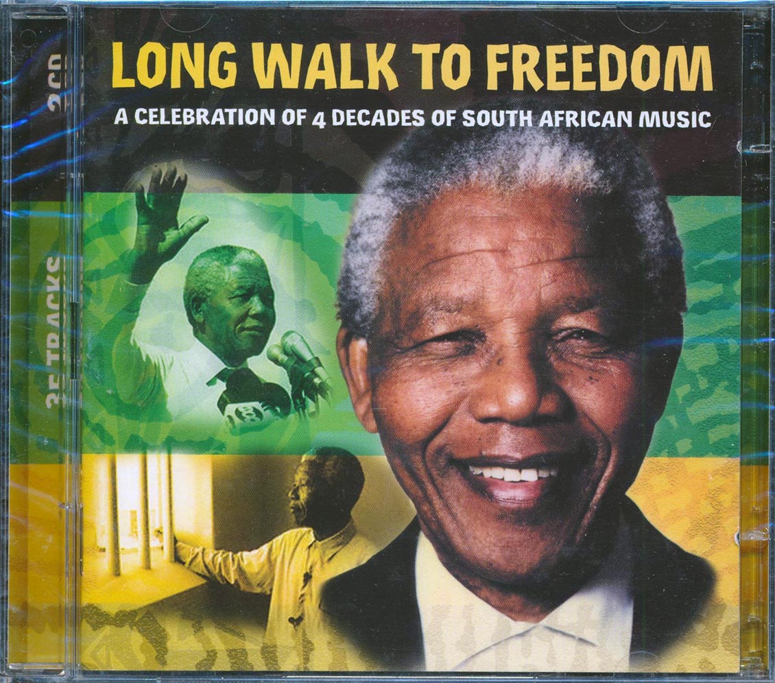 Lucky Dube, The Special, O'Yaba, Soul Brothers, Etc. - Long Walk To Freedom: A Celebration Of 4 Decades Of South African Music (31 tracks) (2xCD) Music CD