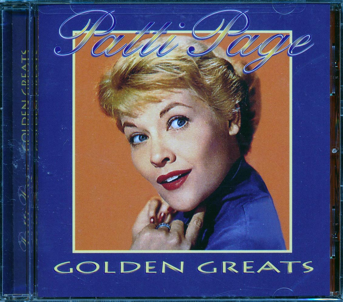 Patti Page Golden Greats Music CD
