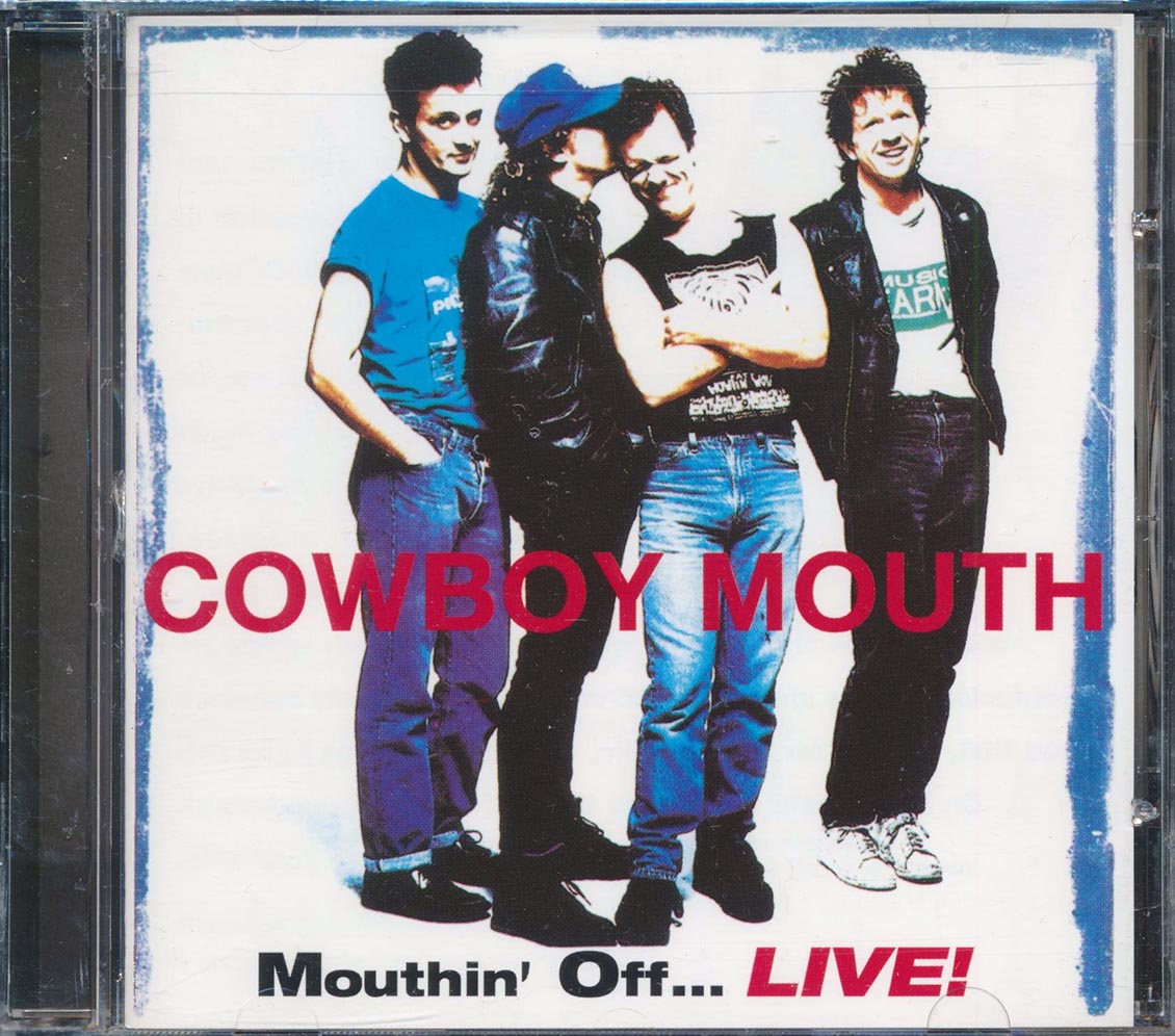 Cowboy Mouth - Mouthin' Off Live! Music CD