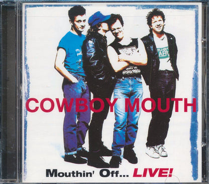 Cowboy Mouth - Mouthin' Off Live! Music CD