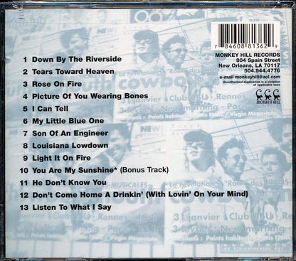 Cowboy Mouth - Mouthin' Off Live! Music CD