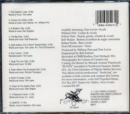 Tom Lewis - Sea-Dog, See Dog! Music CD