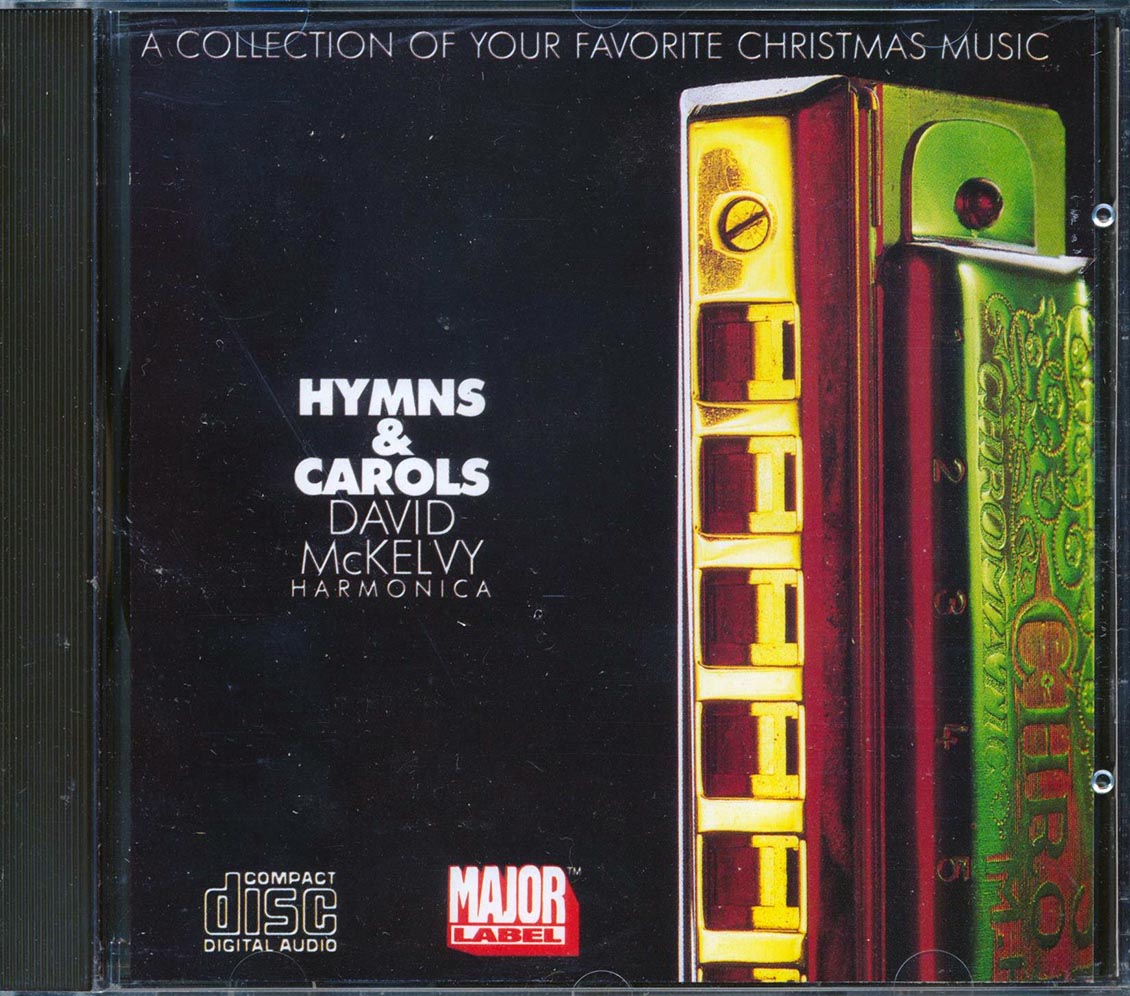 David McKelvy - Hymns & Carols: A Collection Of Your Favorite Christmas Music (Harmonica) Music CD