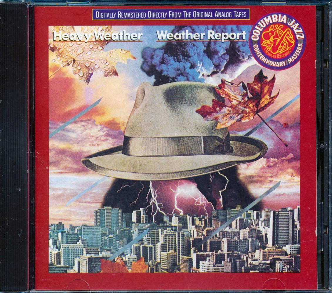 Weather Report - Heavy Weather (remastered) Music CD
