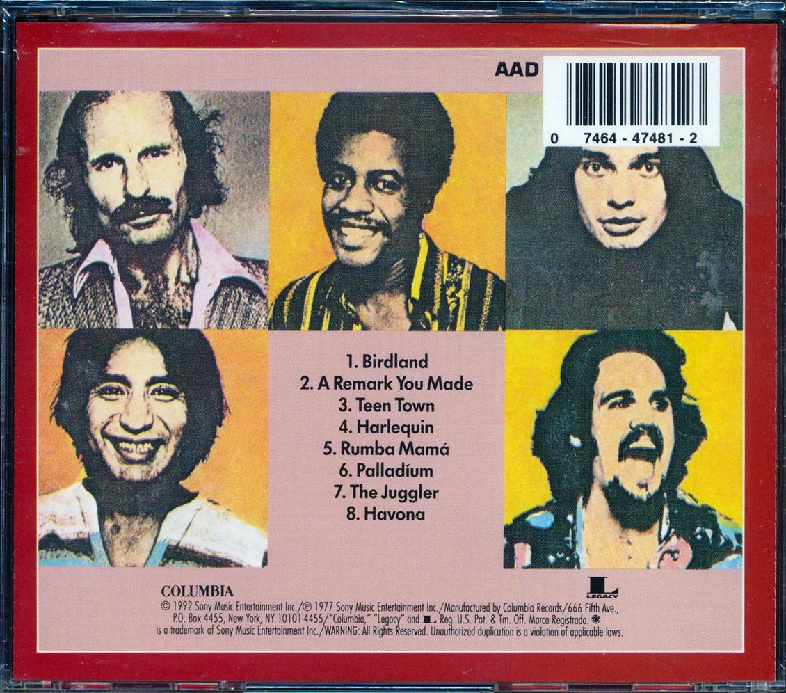 Weather Report - Heavy Weather (remastered) Music CD