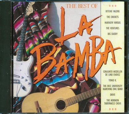Ritchie Valens The Crickets The Ventures Etc The Best Of La Bamba Music CD