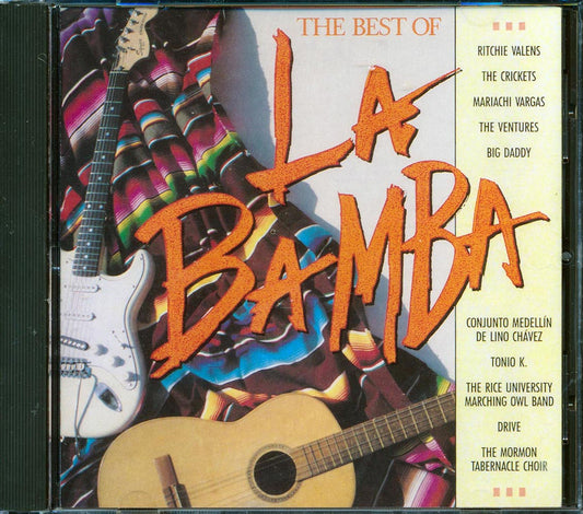 Ritchie Valens The Crickets The Ventures Etc The Best Of La Bamba Music CD