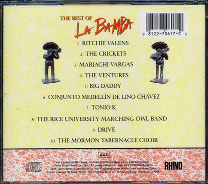 Ritchie Valens The Crickets The Ventures Etc The Best Of La Bamba Music CD