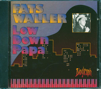 Fats Waller - Low Down Papa Music CD