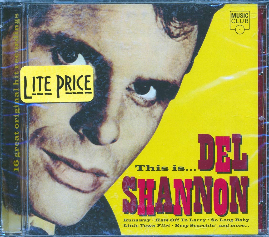 Del Shannon - This Is Del Shannon Music CD