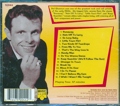 Del Shannon - This Is Del Shannon Music CD