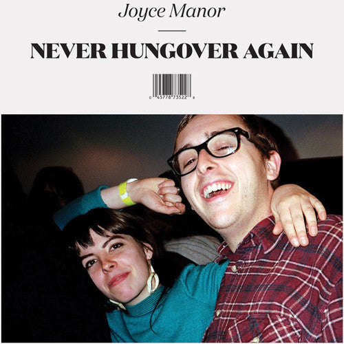 Never Hungover Again Music CD