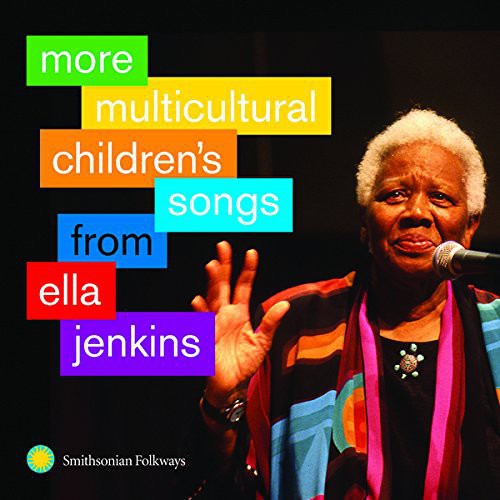 Jenkins,ella - More Multicultural Children's Songs From Ella - Music CD