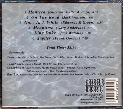 Charli Persip & Superbad - Charli Persip & Superbad Music CD