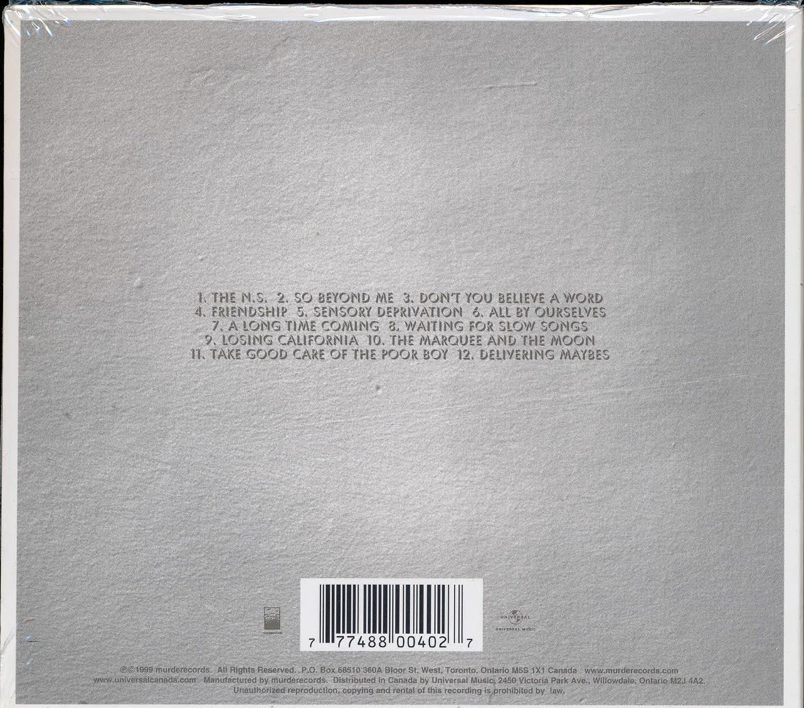 Sloan - Between The Bridges Music CD