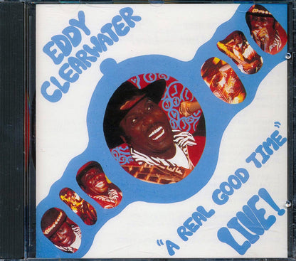 Eddy Clearwater - A Real Good Time: Live! Music CD