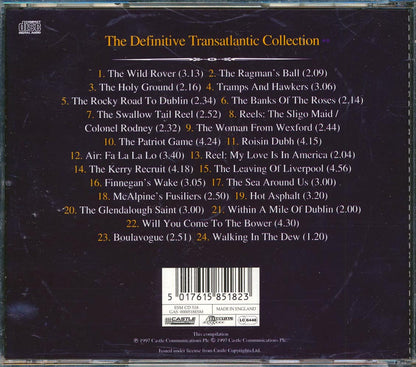 The Dubliners - The Definitive Transatlantic Collection (24 tracks) Music CD