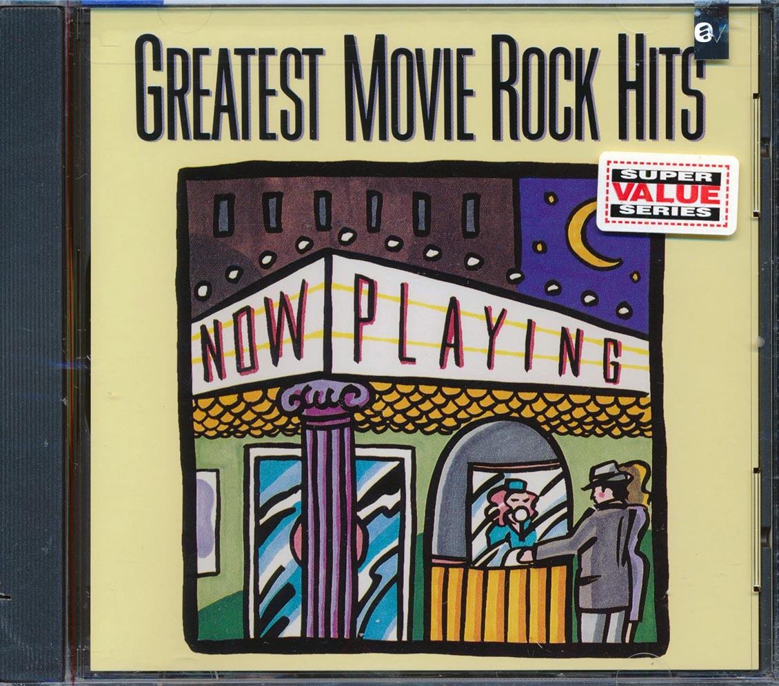 Jerry Lee Lewis, The Troggs, The Dixie Cups, Etc. - Greatest Movie Rock Hits Music CD