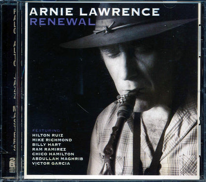 Arnie Lawrence - Renewal (marked/ltd stock) Music CD