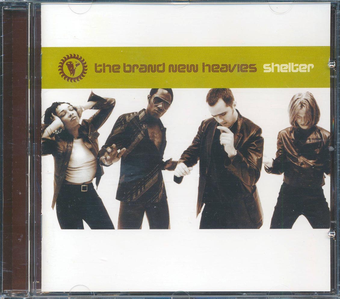 The Brand New Heavies - Shelter Music CD