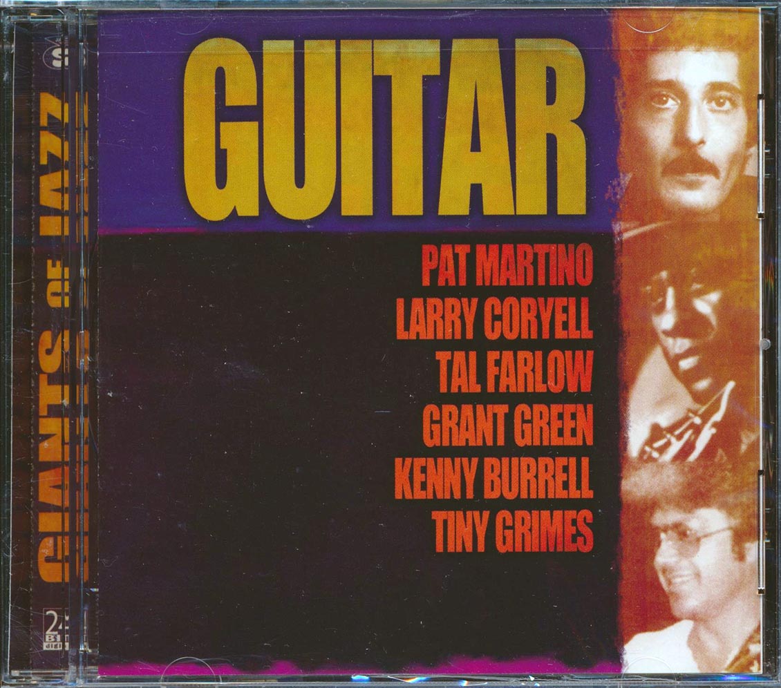 Pat Martino, Larry Coryell, Tal Farlow, Etc. - Giants Of Jazz: Guitar Music CD