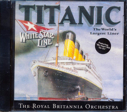 The Royal Britannia Orchestra - Titantic Music CD