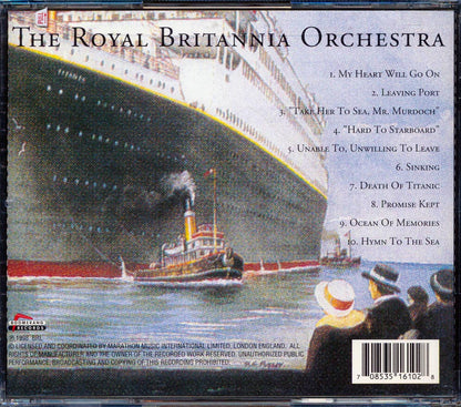The Royal Britannia Orchestra - Titantic Music CD