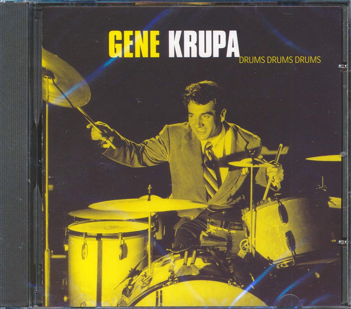 Gene Krupa - Drums Drums Drums (20 tracks) (remastered) Music CD