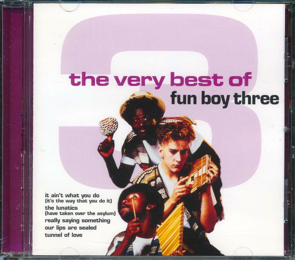 Fun Boy Three - The Very Best Of Fun Boy Three Music CD