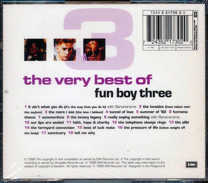 Fun Boy Three - The Very Best Of Fun Boy Three Music CD