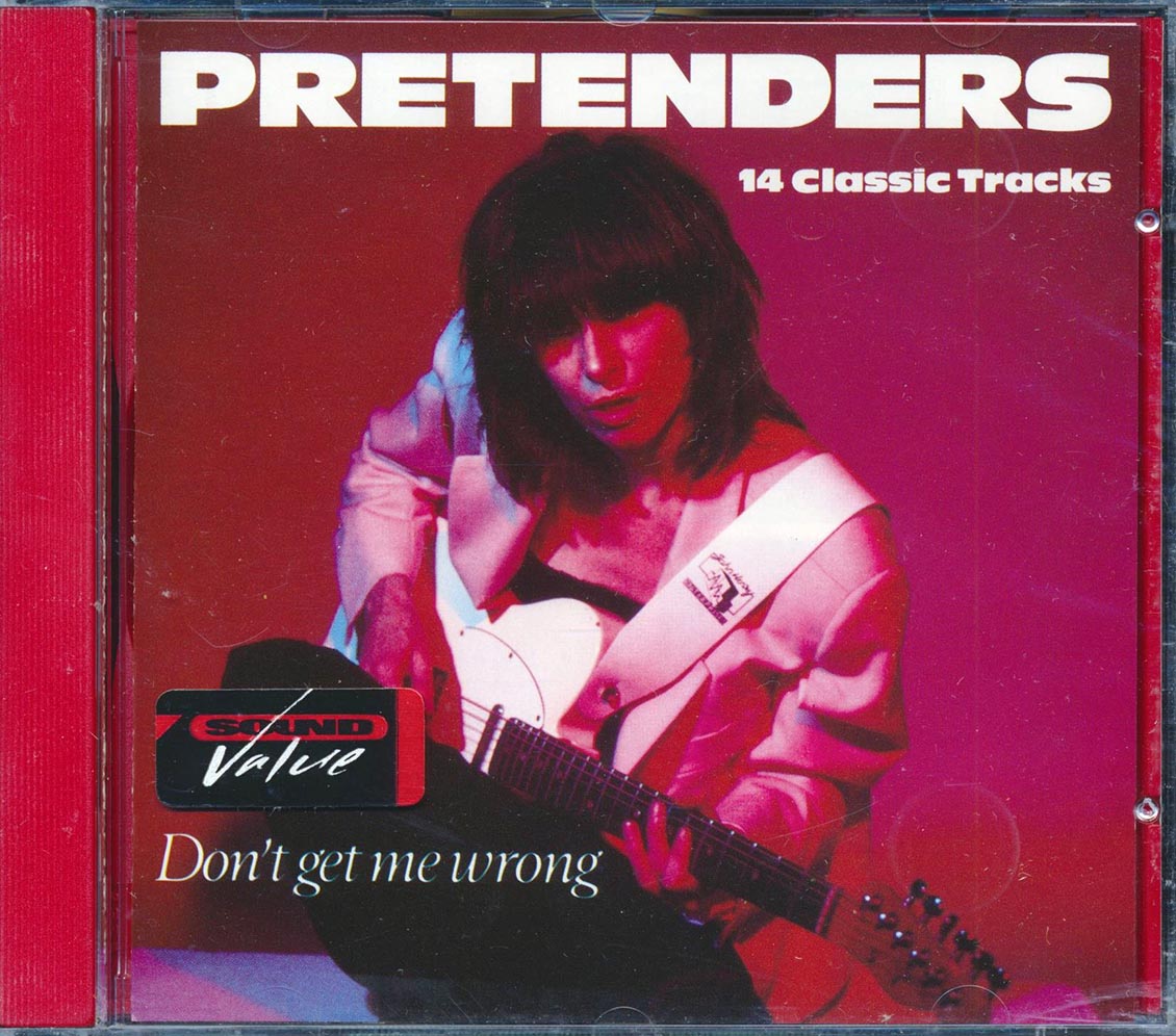 The Pretenders Don't Get Me Wrong 14 Classic Tracks Music CD