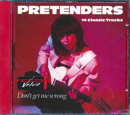 The Pretenders Don't Get Me Wrong 14 Classic Tracks Music CD
