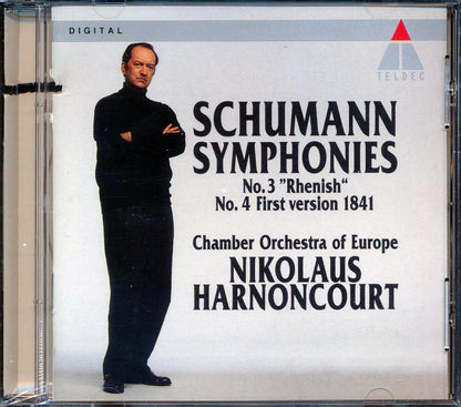 Shumann - Symphonies No. 3 Thenish, No. 4 First Version 1841 (marked/ltd stock) Music CD