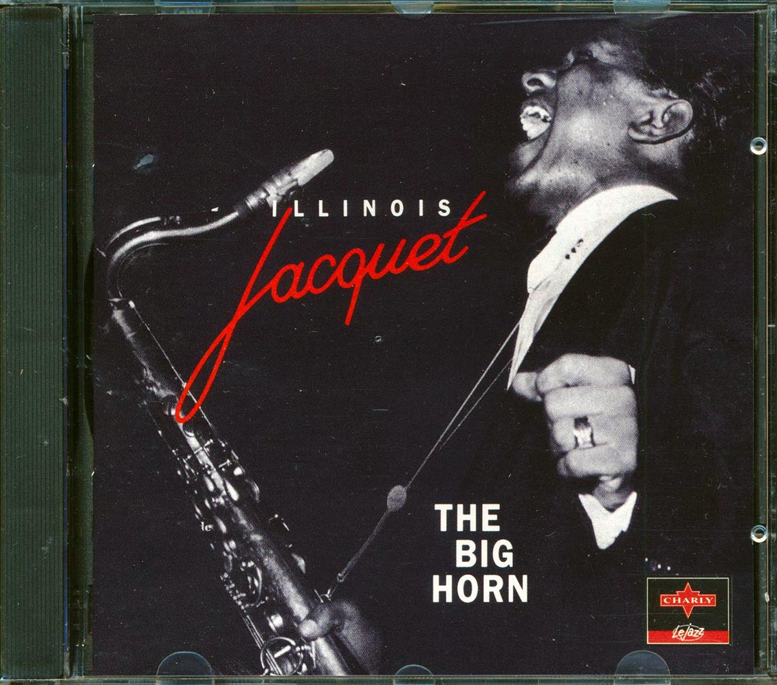 Illinois Jacquet - The Big Horn Music CD