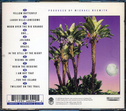 Michael Nesmith - Tropical Campfires Music CD
