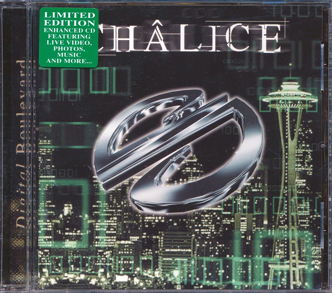 Chalice - Digital Boulevard (ltd. ed.) Music CD