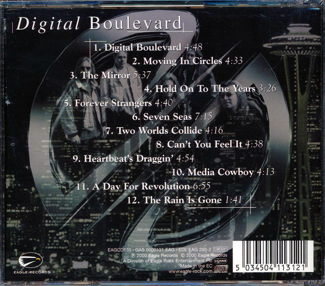 Chalice - Digital Boulevard (ltd. ed.) Music CD