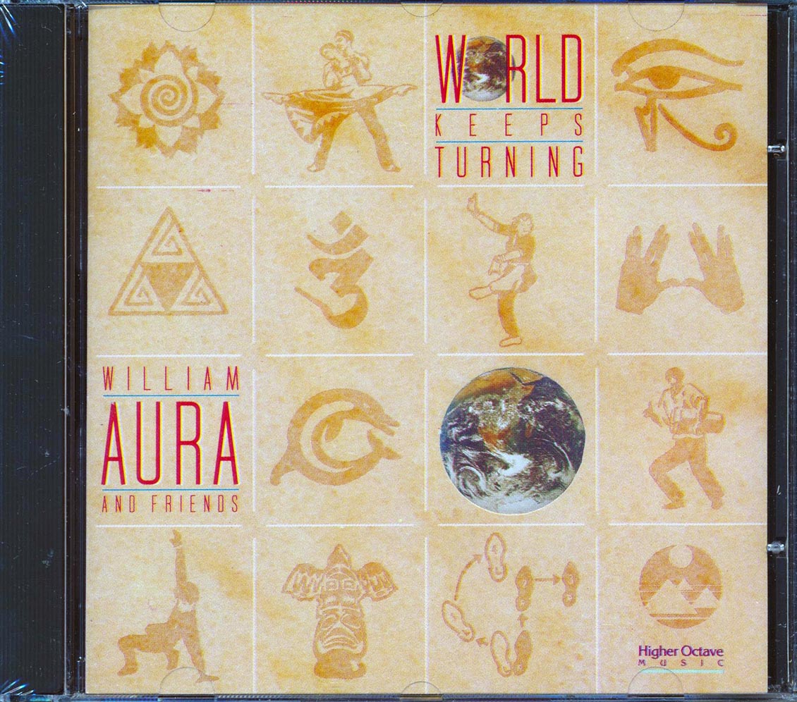 William Aura & Friends - World Keeps Turning Music CD