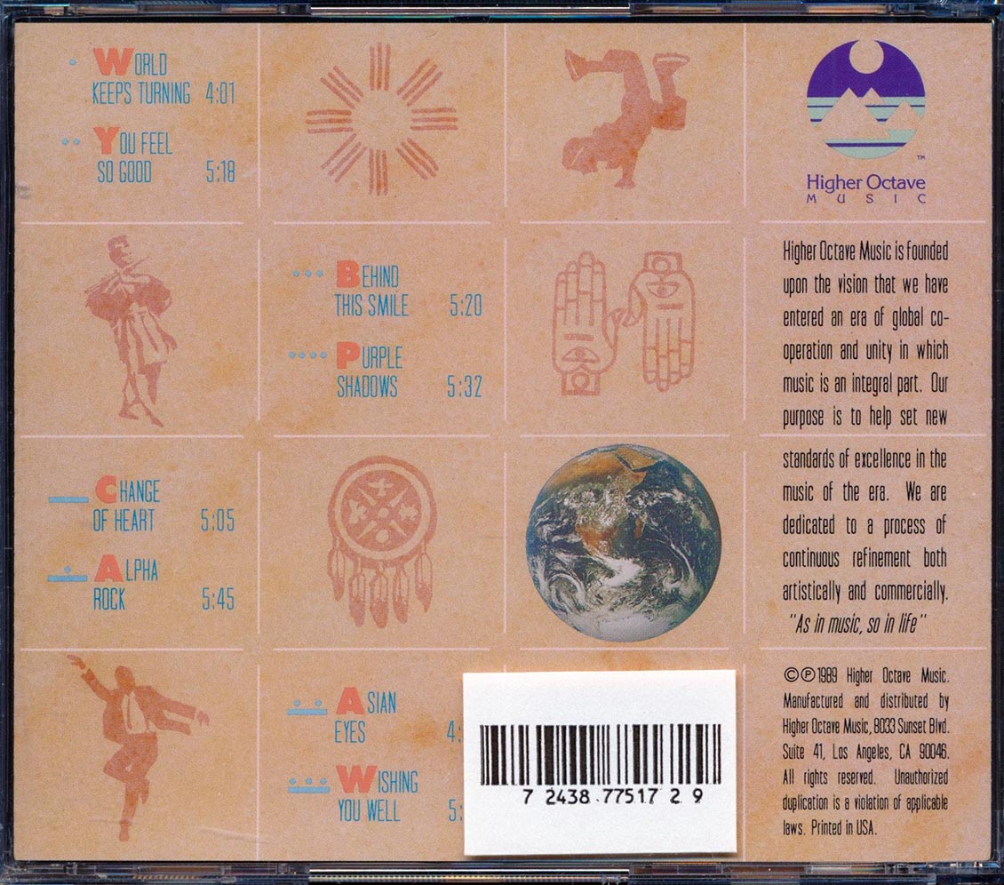 William Aura & Friends - World Keeps Turning Music CD