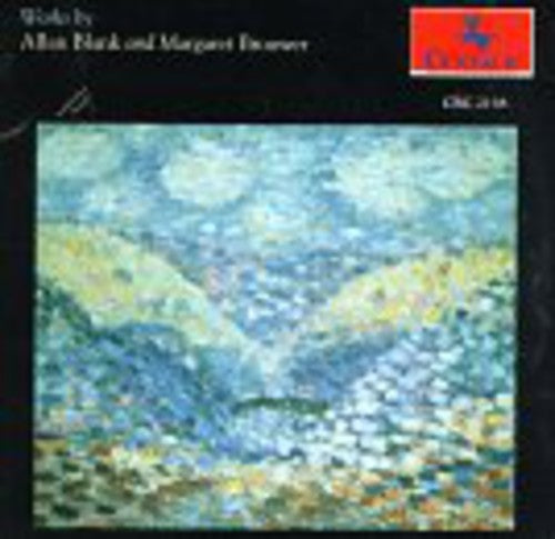 Blank,allan / Brouwer,margaret - Various Works - Music CD