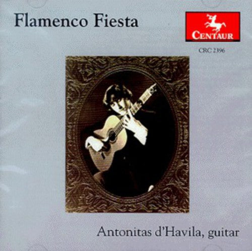 the album cover for Antonitas Dhavila - Flamenco Fiesta