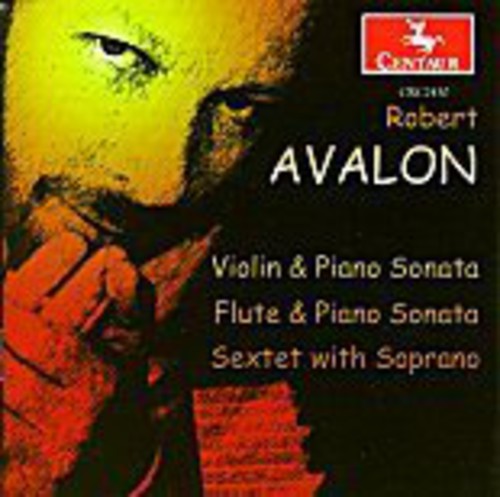Avalon / Lattimore / Young - Sta For Vln & Piano / Sta For Flute - Music CD