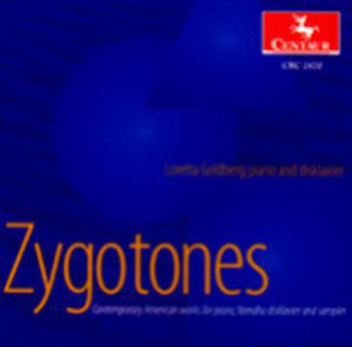 Zygotones: Contemporary American Works / Various - Zygotones: Contemporary American Works / Various - Music CD