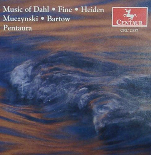 Dahl / Fine / Muczynski - Works For Winds - Music CD