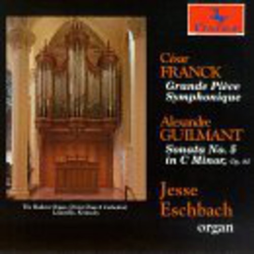 Franck / Eschback,jesse - Grand Piece Symphonique - Music CD