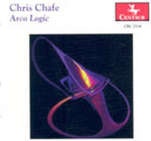 the album cover for Chafe - Arco Logic