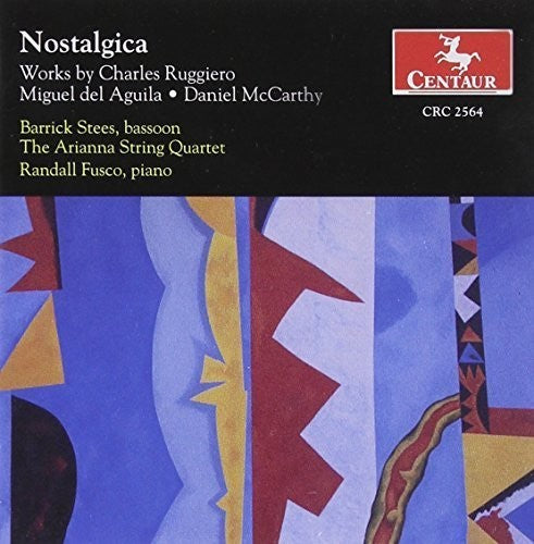 Ruggiero / Aguila / Mccarthy / Stees / Fusco - Nostalgica - Music CD