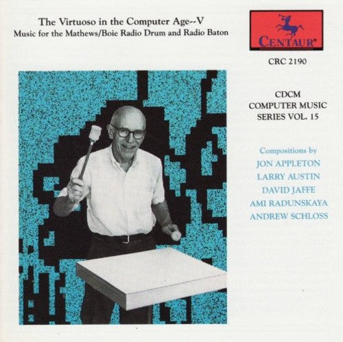 the album cover for Cdcm Computer Music 15 / Various - CDCM Computer Music 15 / Various