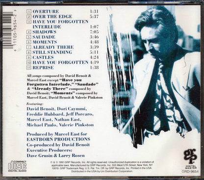 David Benoit - Shadows (remastered) Music CD